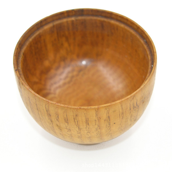 Solid wood large wooden bowl wooden /cover/rainbow noodle bowl of soup /dish