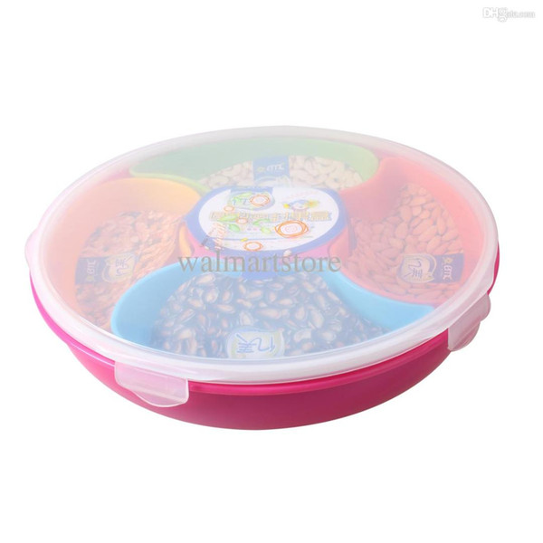 Wholesale-Free shipping em 8705 compotier candy tray fruit candy box