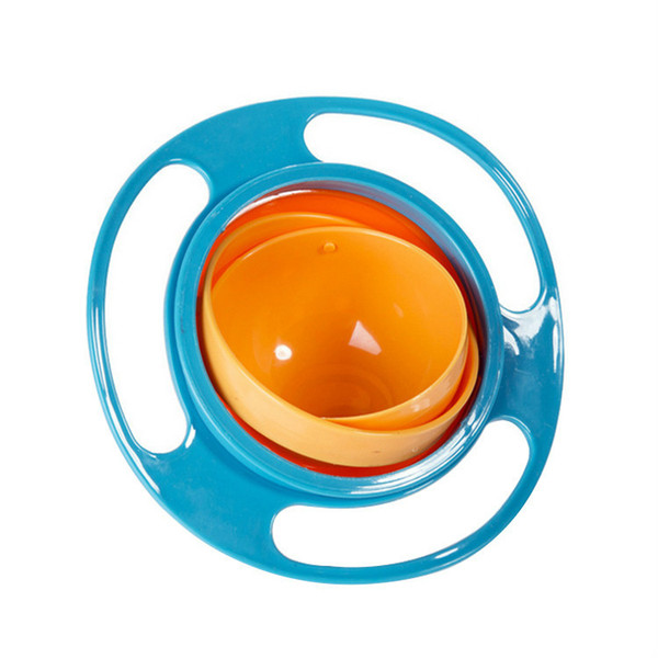 Baby Creative 360 Rotate Spill-proof Gyro Feeding Bowl Accesories  Spill-Proof Baby Bowl. Perfect baby shower gift!