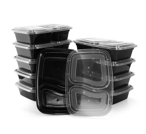 Disposable Microwave Food Storage Safe Meal Prep Containers Lunch Box Kids Food Container Tableware Bento Dinner