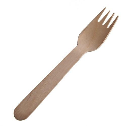 100 Disposable wood wooden utensils rustic wedding party shower Forks Free shipping, dandys