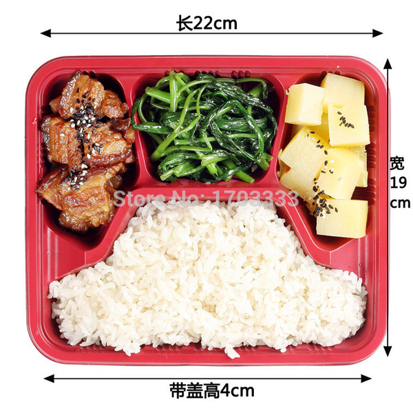 Free shipping wholesale disposable lunch box / disposable food box 200pcs/lot