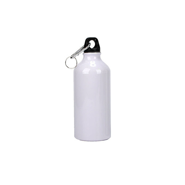 blank water bottles for sublimation stainless steel outdoors sports bottle Thermal transfer printing DIY personalized gifts capacity:600ML