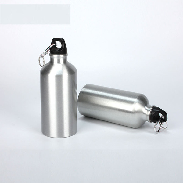 blank water bottles for sublimation stainless steel outdoors sports DIY personalized bottle can thermal insulation capacity:500ML