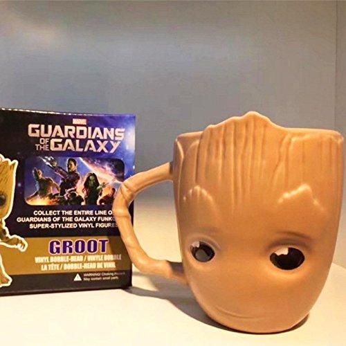 Guardians of The Galaxy Groot Mug Action Figures Cute Model Best Gifts For Kids