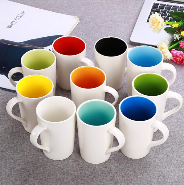 2018 HOT Couple Cup Water Drinking Beer Coffee Mug Ceramic Tea Milk Cup with Handle Hydration Gear a742