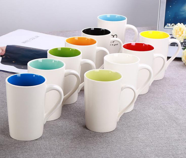 2018 hot sale Couple Cup Water Drinking Beer Coffee Mug Ceramic Tea Milk Cup with Handle Hydration Gear a742