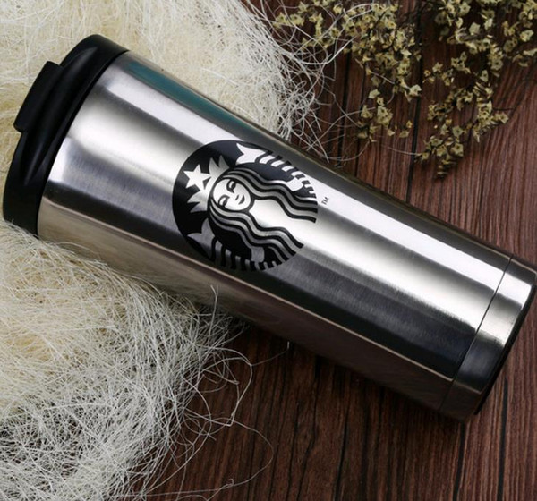 2017 Starbucks Stainless Steel Mug Flexible Cups/Coffee Cup/Mug Tea / Draving Car Travelling Mugs/ Tea Cups/Wine Beer Cups A95