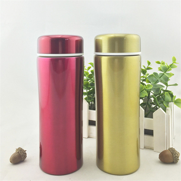 450ml Stainless Steel outdoor vacuum heat preservation Water Bottles easy to carry Double layer Cup Large Capacity Tumblerful Mugs wholesale