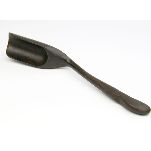 Black Ebony wood tea shovel ,nice hand-feeling tea spoon kung fu tea tools wholesale