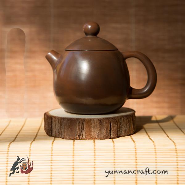 105ml Hand Made Jianshui tea pot From Yunnan Province Jianshui Zi Tao Cha Hu Long Dan Hu