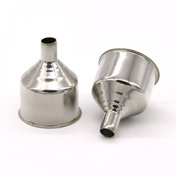 Stainless Steel Funnel for Hip Flasks Flask Wine Pot Oil Pot Wide Mouth Funnel Small Size/Big Size