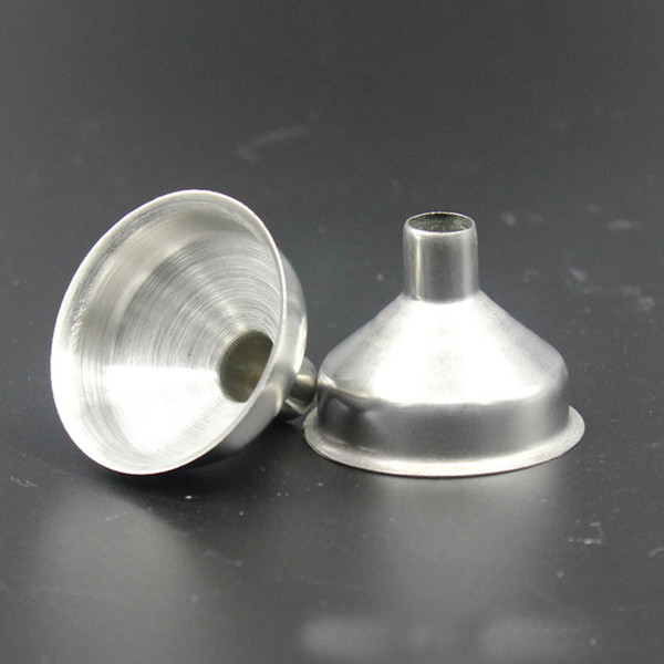 37mm x 28mm Stainless Steel Funnel 304 Mini Funnel For Liquor Russia Alcohol Hip Whiskey Flasks Essential Oil Funnel Accessiories