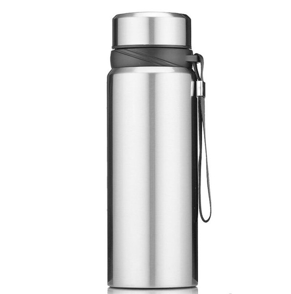 750ml large capacity vacuum 304 stainless steel vacuum flask outdoor portable sports cup Stainless steel tumbler wholesale custom LOGO