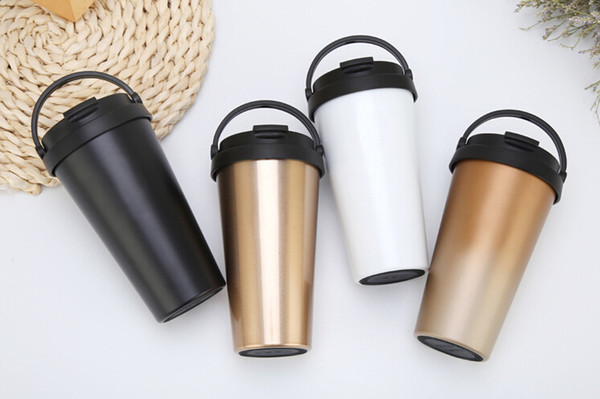 New 500ml stainless steel mug gift cup vacuum beer mug custom