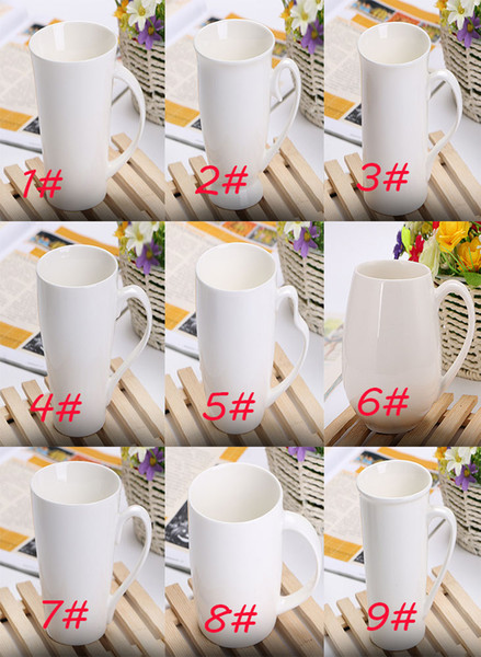 Mugs Drinkware Ceramic Coffee Mug Heat Resisting Milk Cup Gold Painting Porcelain Office Tumbler Love Gift