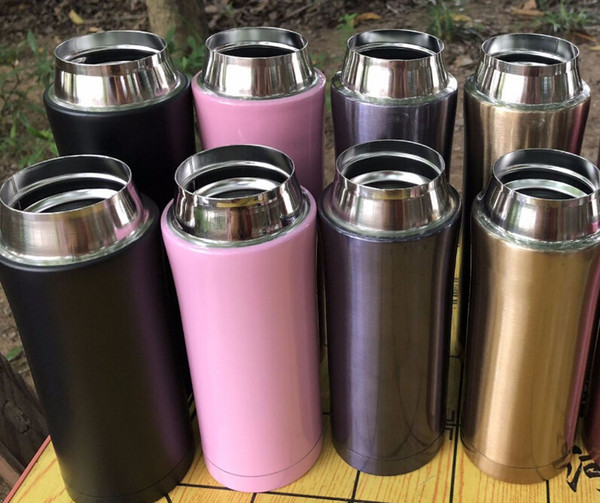 Tumbler stainless steel vacuum flask car water cup vacuum cup advertising gift customization Insulation cup Car cups