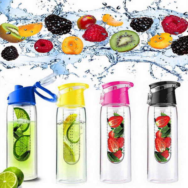 Creative Lemon Cups Fruit Cups Drinkware Water Bottles Sport Fruit Cup Space Cup Plastic Water Bottle