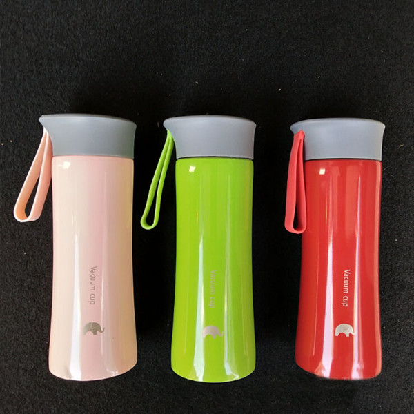 New Creative Stainless Steel Cola Cup Kettle Double Car Cup Outdoor Portable Cup Gift Customize Sign