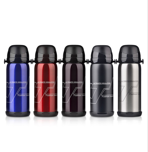 Factory direct stainless steel vacuum insulation Cup outdoor sports water bottle creative gift large capacity insulation pot