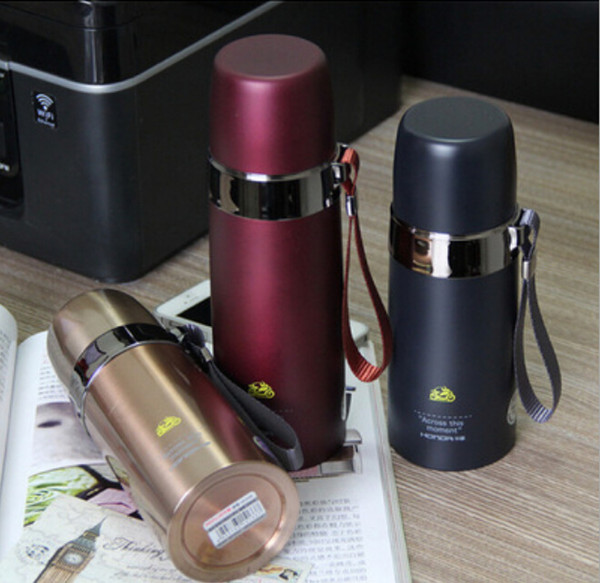 Car travel cup Stainless steel outdoor sports cup vacuum bullet 304 stainless steel mug custom gift