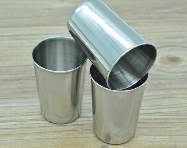 180ml Stainless Steel Cup Beer Cup Beverage Cola Juice Cup Factory Outlet