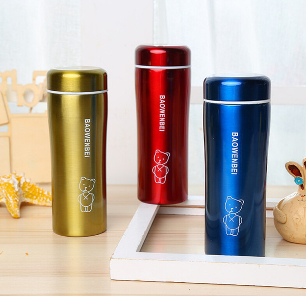 Hot stainless steel mug creative bachelor cup portable outdoor sports cup gift custom logo wholesale