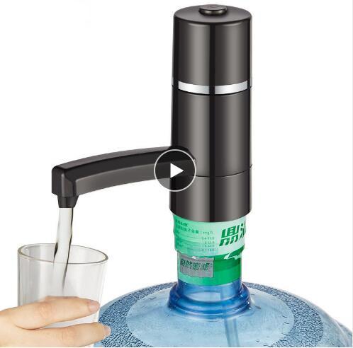 Good qualityWater Bottle Dispenser Water Wireless Rechargeable Electric Water Pump Portable Drinking Bottles Drinkware Tools For Sports/Camp