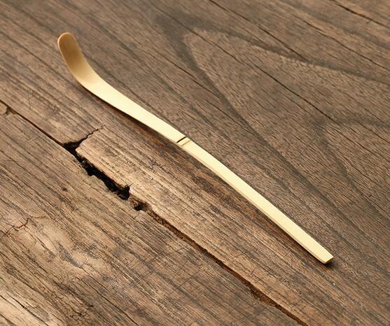 Retro Natural Bamboo Matcha Scoop Tea Powder matcha Spoon Tea Ceremony Tools Matcha