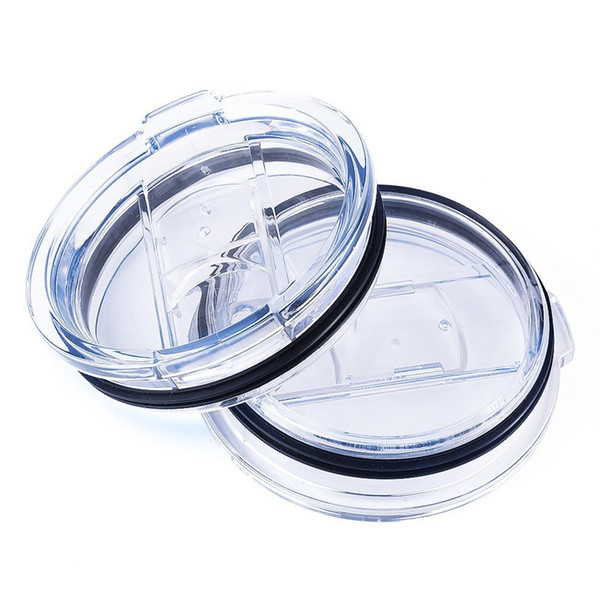 For 30oz 20oz Cup Colors Lids Waterproof Seal Clear Covers Replacement Resistant Proof Cars Beer Mugs Lid