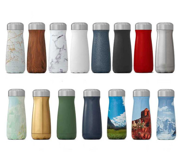 350ML 500ML Wide Mouth Cola Bottle Stainless Steel tumbler Double Wall Vacuum thermos Coke bottle Water Cup