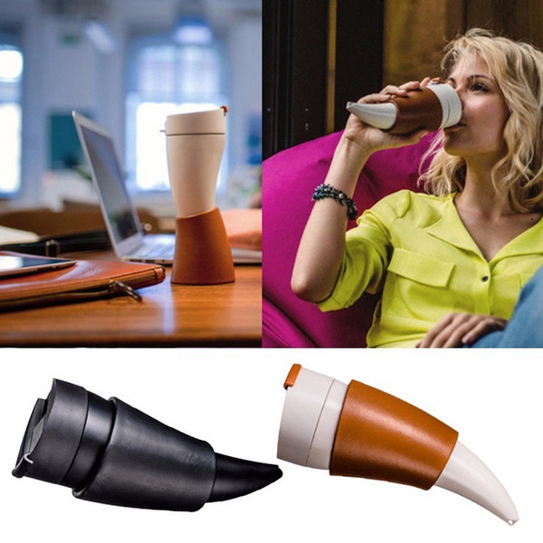 Bullet Claw Shaped Mug 230MLCup Insulation Coffee Vacuum Thermos Water Drinking Bottle Stainless Steel Goat Cups