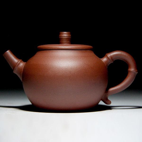 Yi Xing Zisha Tea Pot,Chinese Well-Known Antique Purplr Clay Tea Pot,Handmade Yixing Tea Kettle