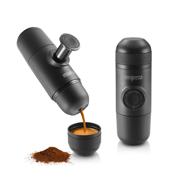 Minipresso Wacaco Creative Manual Mini Portable Espresso Coffee Machine Portable, Hand Pressure Coffee Maker good for Travel H