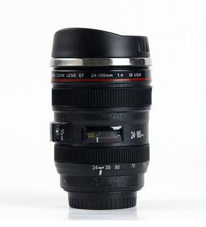 Stainless Steel Lens Cup Coffe Cup Fifth No Logo