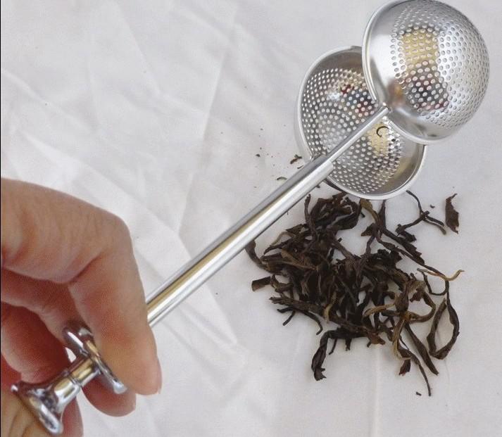 Movable Handle Stainless Tea infuser Tea Strainer Diameter 5cm