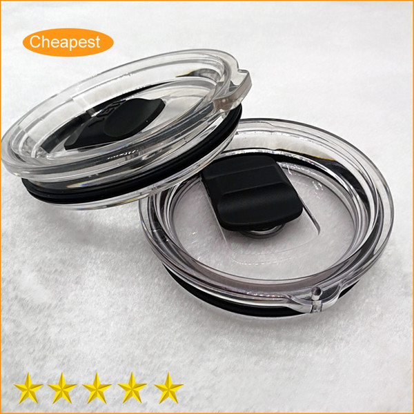 Magnetic Lids For 20oz 30oz Stainless Steel Car Cup No Leak Clamshell Locking Closure Replacement Drinking Straws Lids cup cover