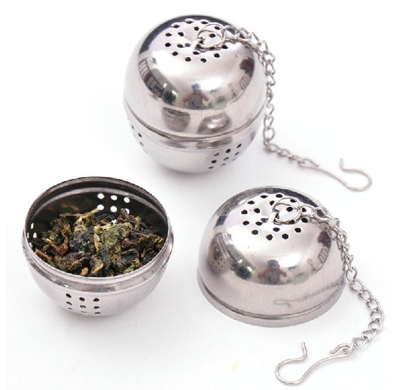 Made in China 304 Stainless Steel Tea Ball Infuser, Bulk Price Round Metal Tea Infuser on Promotion