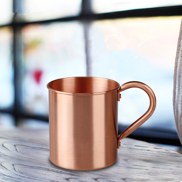 Good Quality 100% Pure Copper Mug Coffee Cup, Custom Logo Supported Copper Coffee Mug on Promotion