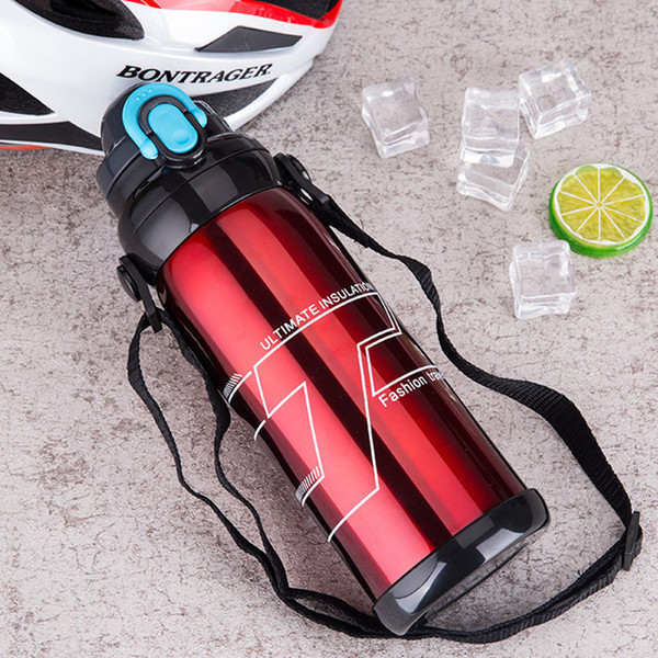 800ML Insulated Thermos Bottle Stainless Steel Thermo Mug Vacuum Flask Thermoses Thermal Coffee Mugs Cup Termica Termos