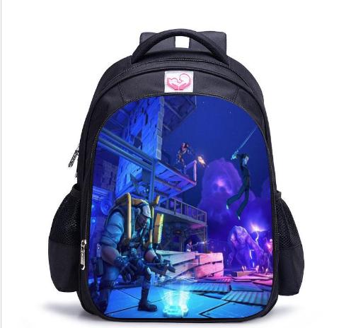 Children School Bags Fortnite Schoolbags for Teenagers Famous Game Orthopedic Schoolbag Backpack for Boy Mochila Infantil