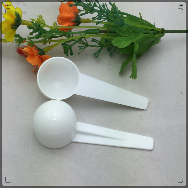 10ml 5g Measuring Plastic Scoop PP Measure Spoon Plastic Measuring Scoop 5g Measure Spoons Kitchen Tool