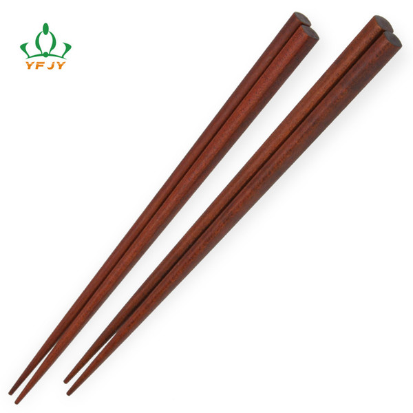 Hot sale 10 Pairs Wooden tableware cooktops wood chopstick dinnerware sets Japanese chopstick Chinese Korea Chopsticks