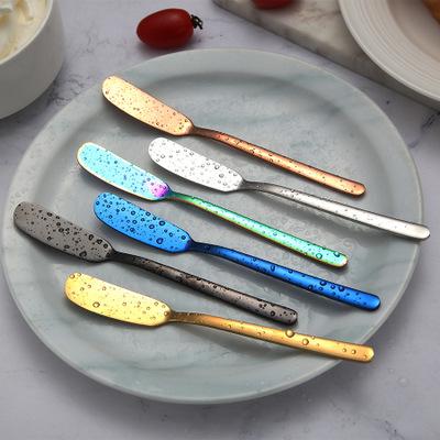 Stainless Steel Cooking Tools Butter Knife Jam knife Western Cake Spatula For Pie Pizza Cheese Pastry Server Cake Divider