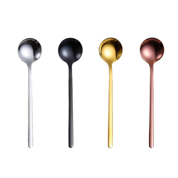 Mini Coffee Spoon Tea Spoon For High Quality Stainless Steel Gold Stirring Teaspoon Bar Restaurant Kitchen Utensil Xmas Party