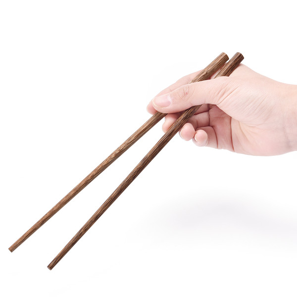 10pcs Natural Wood Chopsticks Set 25cm Eco-friendly Value 5 Pairs Japanese Wooden Bamboo Chopsticks good quality hot sell