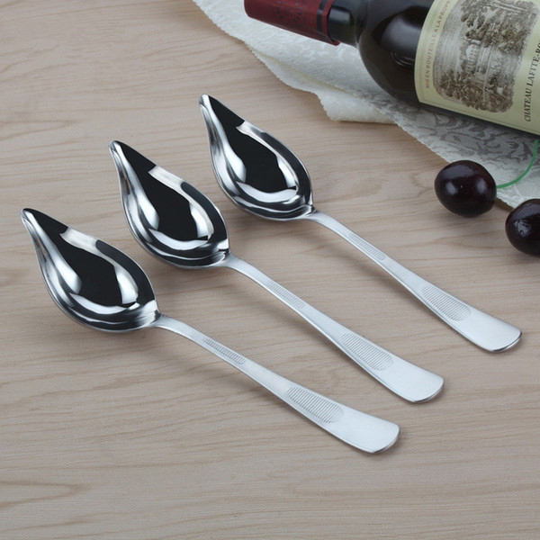 Kitchen Cooking Tools Seasoning Spoons Stainless Steel 304 Serving Spoon Sauce Spoon Gravy Ladle Restaurant Hotel