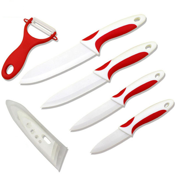 Brand Beauty Gifts nice touch handle kitchen knife set Ceramic Knife 3