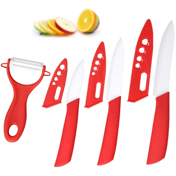 Beauty Gifts Zirconia Ceramic kitchen knife set 3