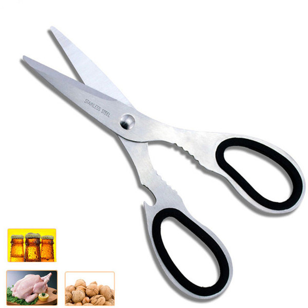 Guaranteed 100% stainless steel Multi kitchen scissor